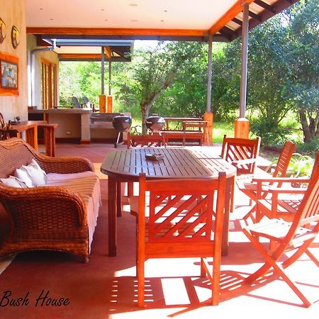 Chumbi Bush House Villa Hluhluwe Ngoại thất bức ảnh