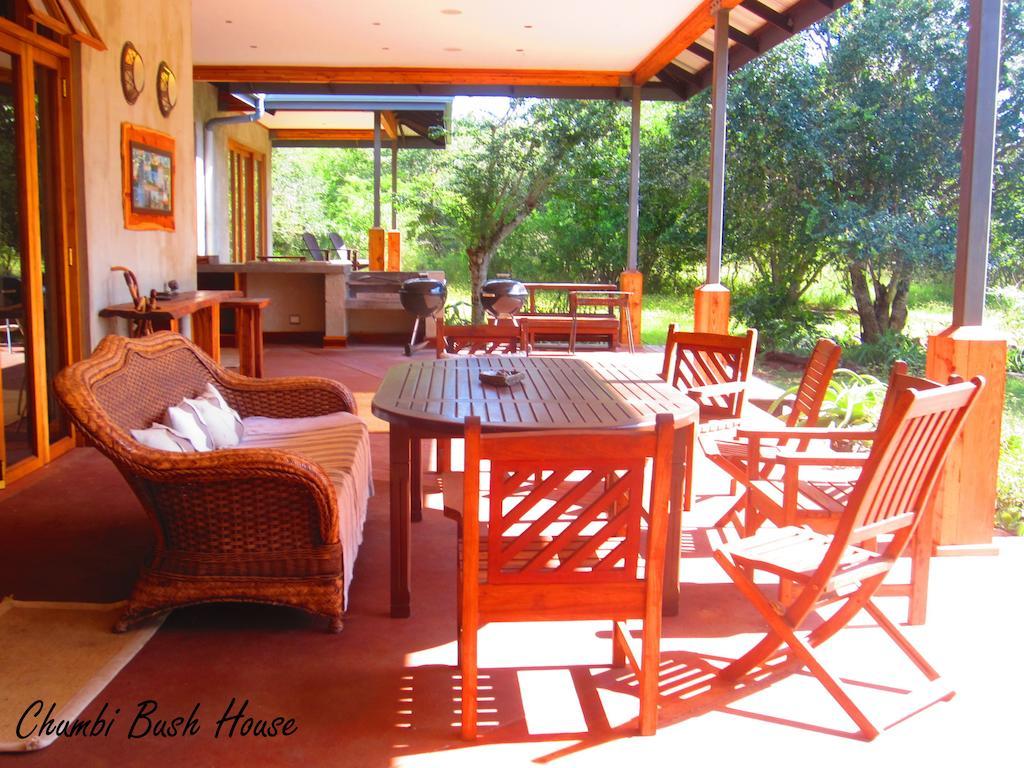 Chumbi Bush House Villa Hluhluwe Ngoại thất bức ảnh