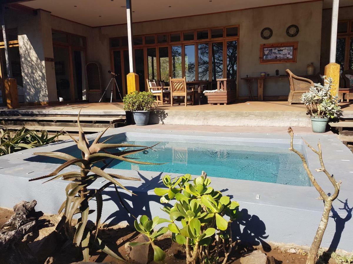 Chumbi Bush House Villa Hluhluwe Ngoại thất bức ảnh