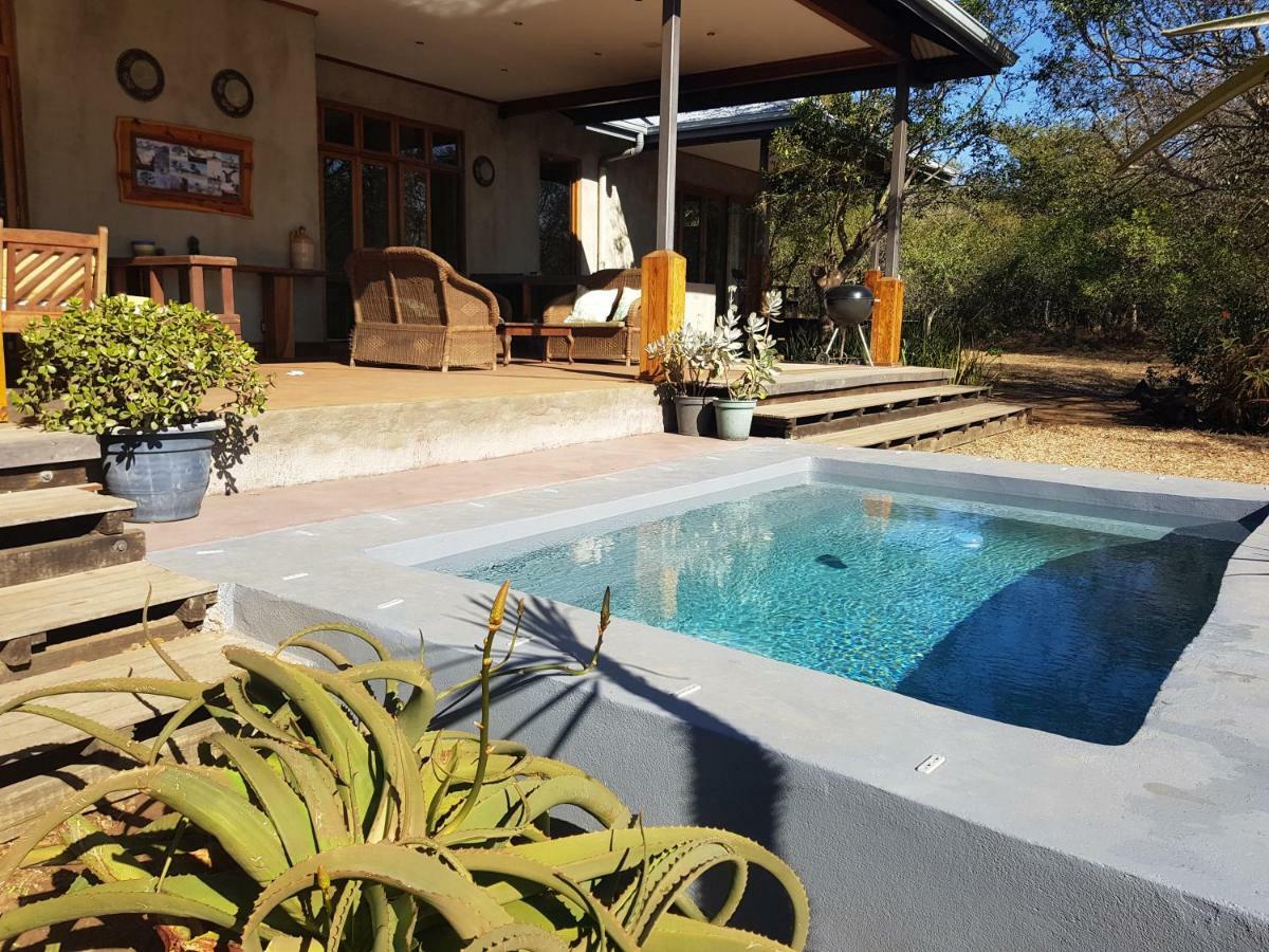 Chumbi Bush House Villa Hluhluwe Ngoại thất bức ảnh